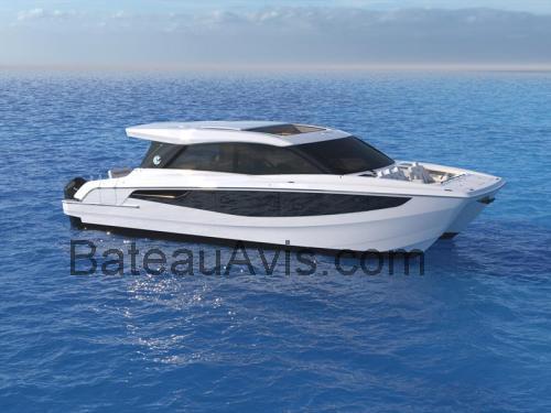 Aquila 46 Power Catamaran fiche technique et avis